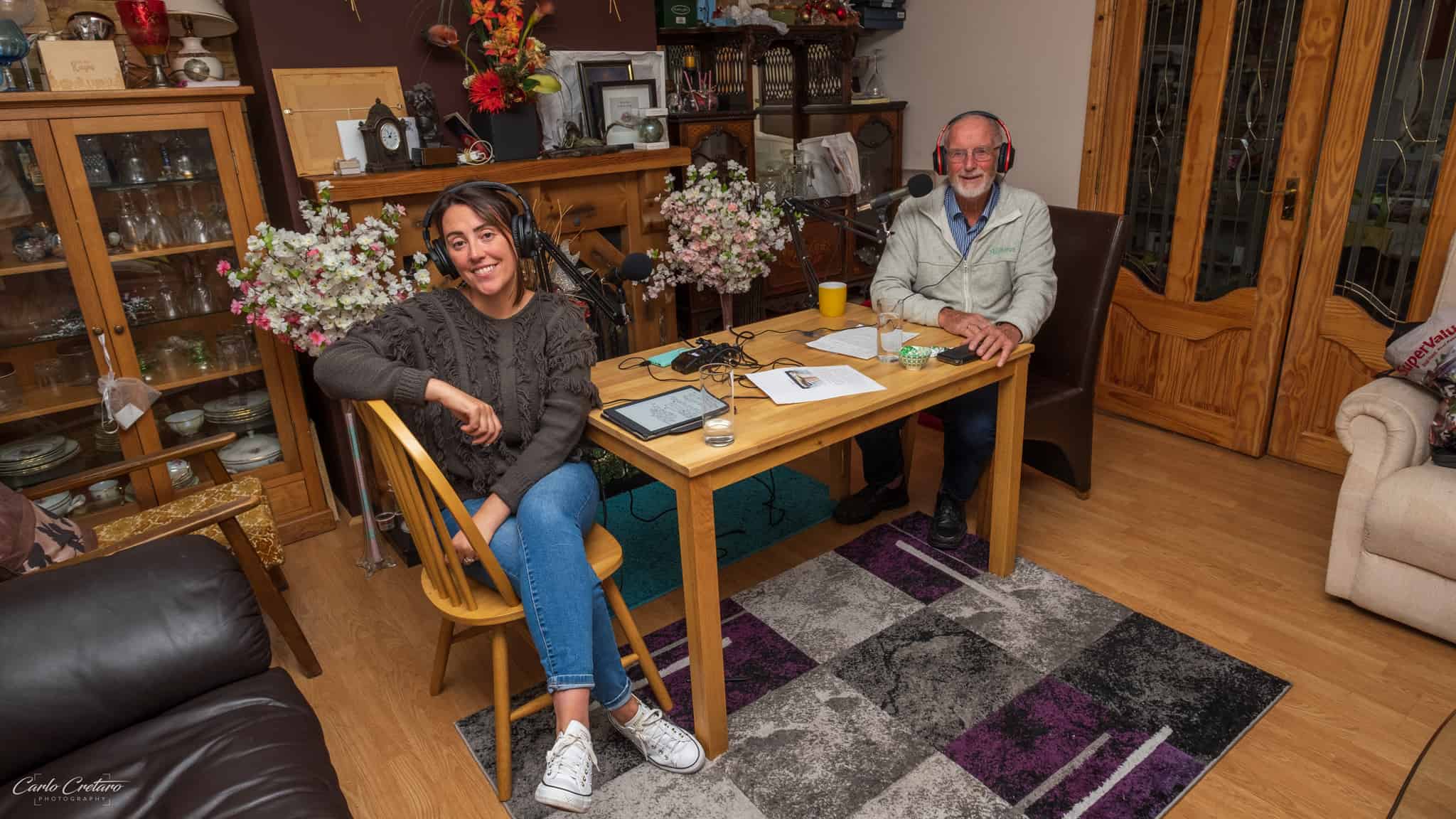 Pat+Florence-Podcast Pat Murphy Florence Cretaro
