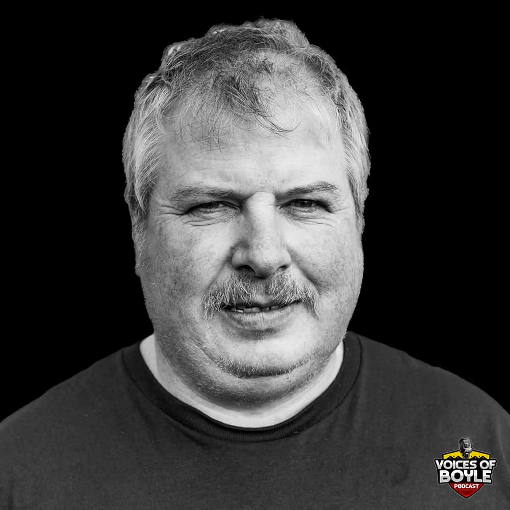 David O Rourke - Voices of Boyle Podcast David O Rourke