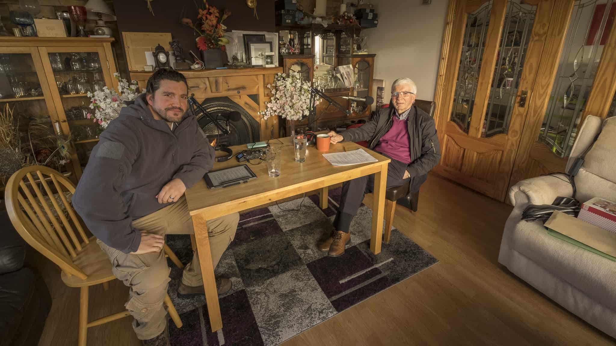 Tony Conboy & Carlo Cretaro Tony Conboy & Carlo Cretaro