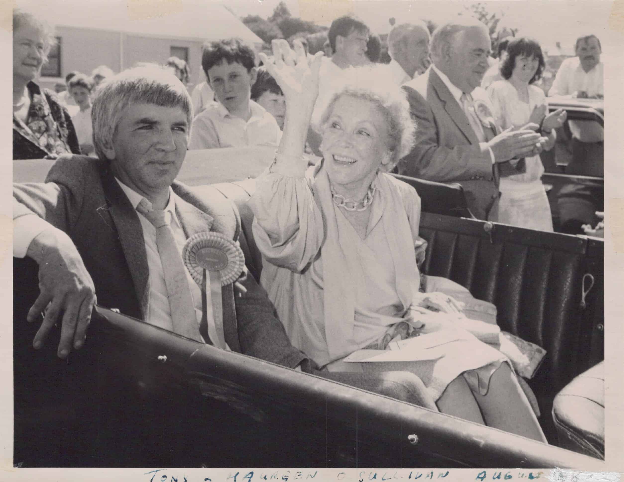 Tony Conboy & Maureen O Sullivan Tony Conboy & Maureen O Sullivan