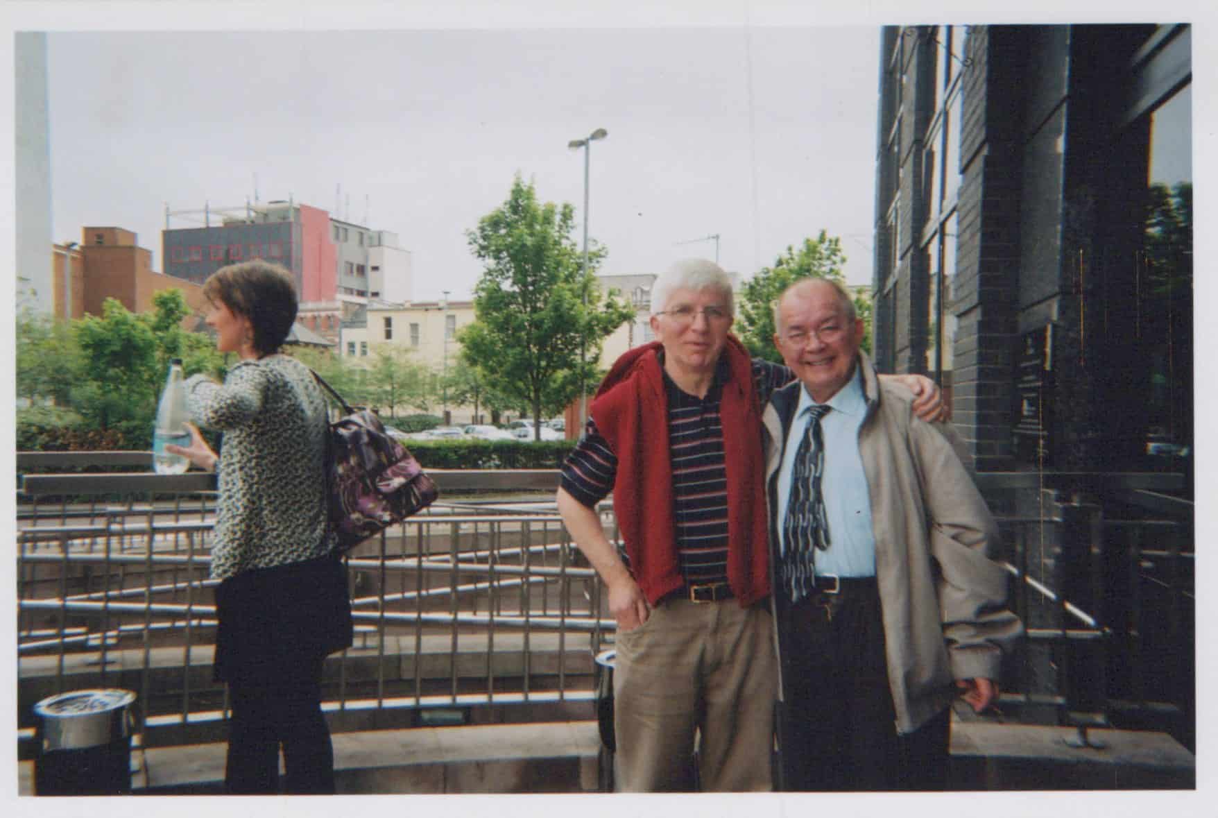 Tony Conboy & Billy Kelly Tony Conboy & Billy Kelly