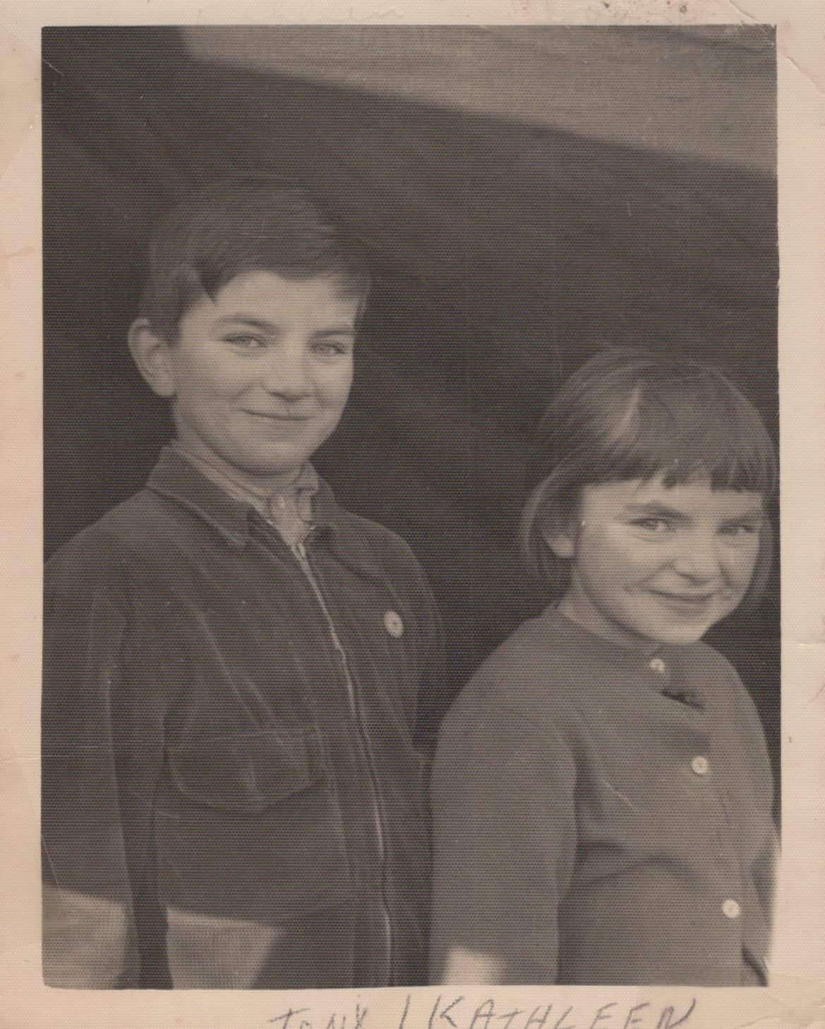 Tony Conboy & Kathleen (1950's) Tony Conboy & Kathleen (1950's)