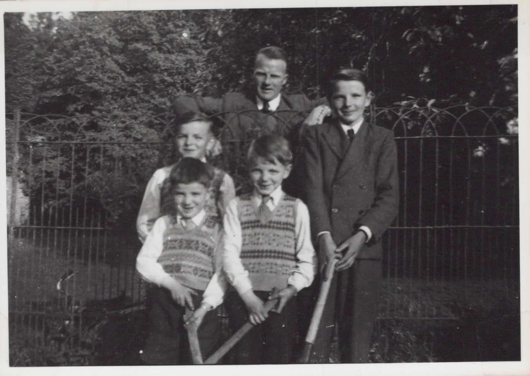 Conboys at Castlecoote early 1950's Conboys at Castlecoote early 1950's