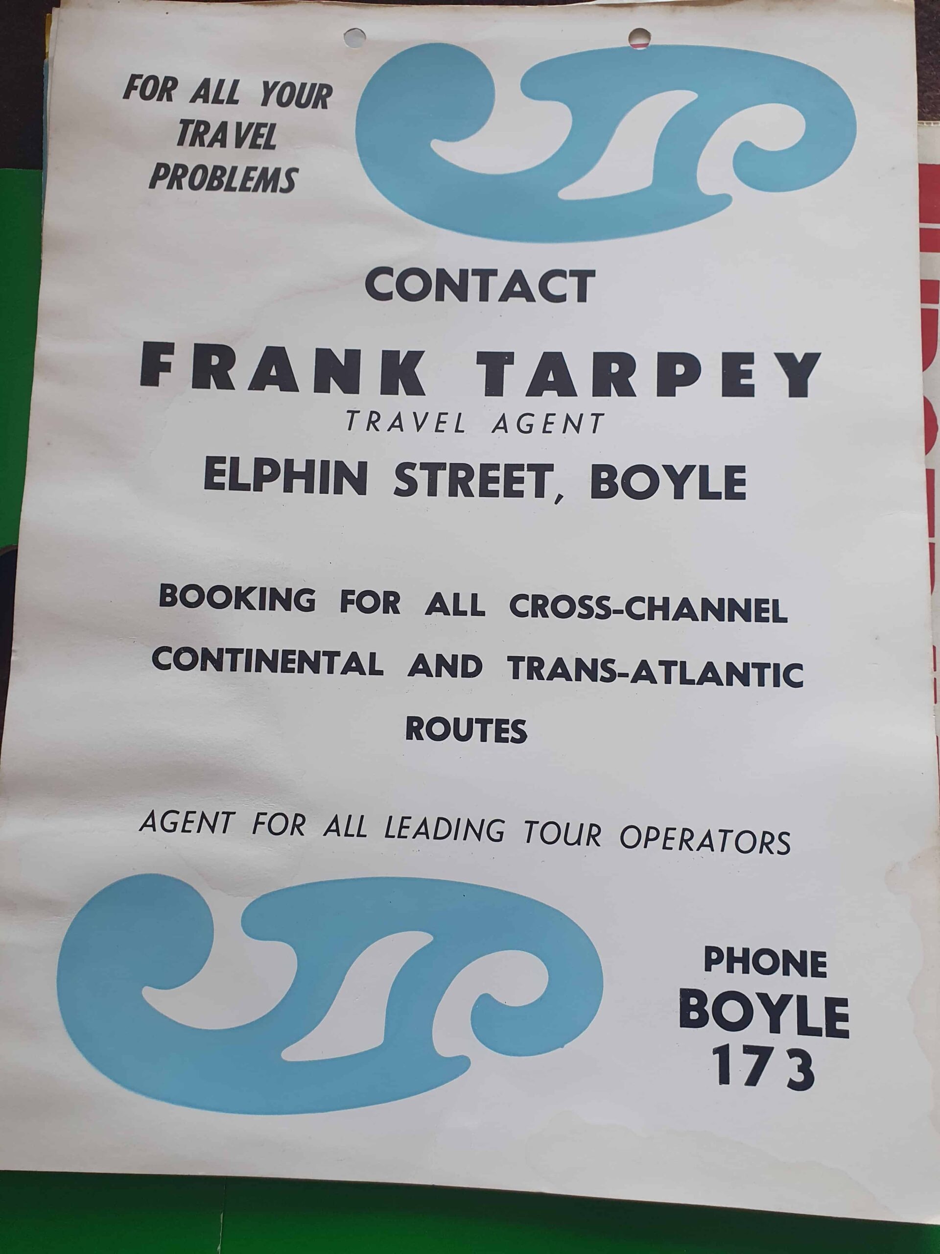 Tarpey's travel agency boyle Tarpey's travel agency boyle