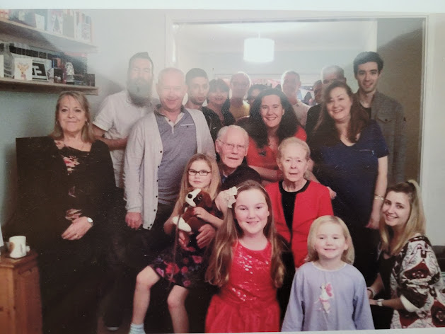 Family Reunion Over a Christmas Holiday Family Reunion Over a Christmas Holiday