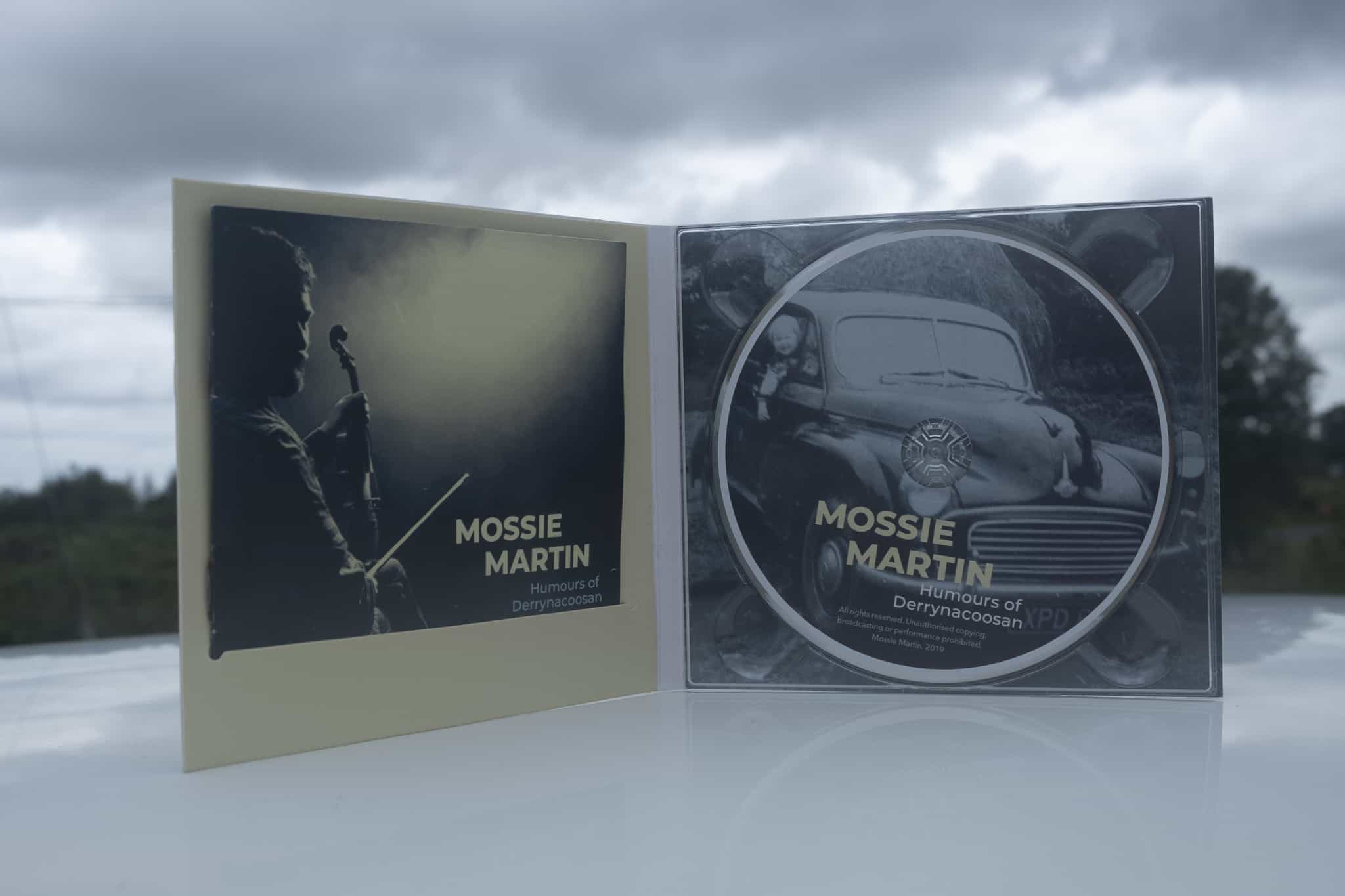 Mossie Martin Album Mossie Martin Album