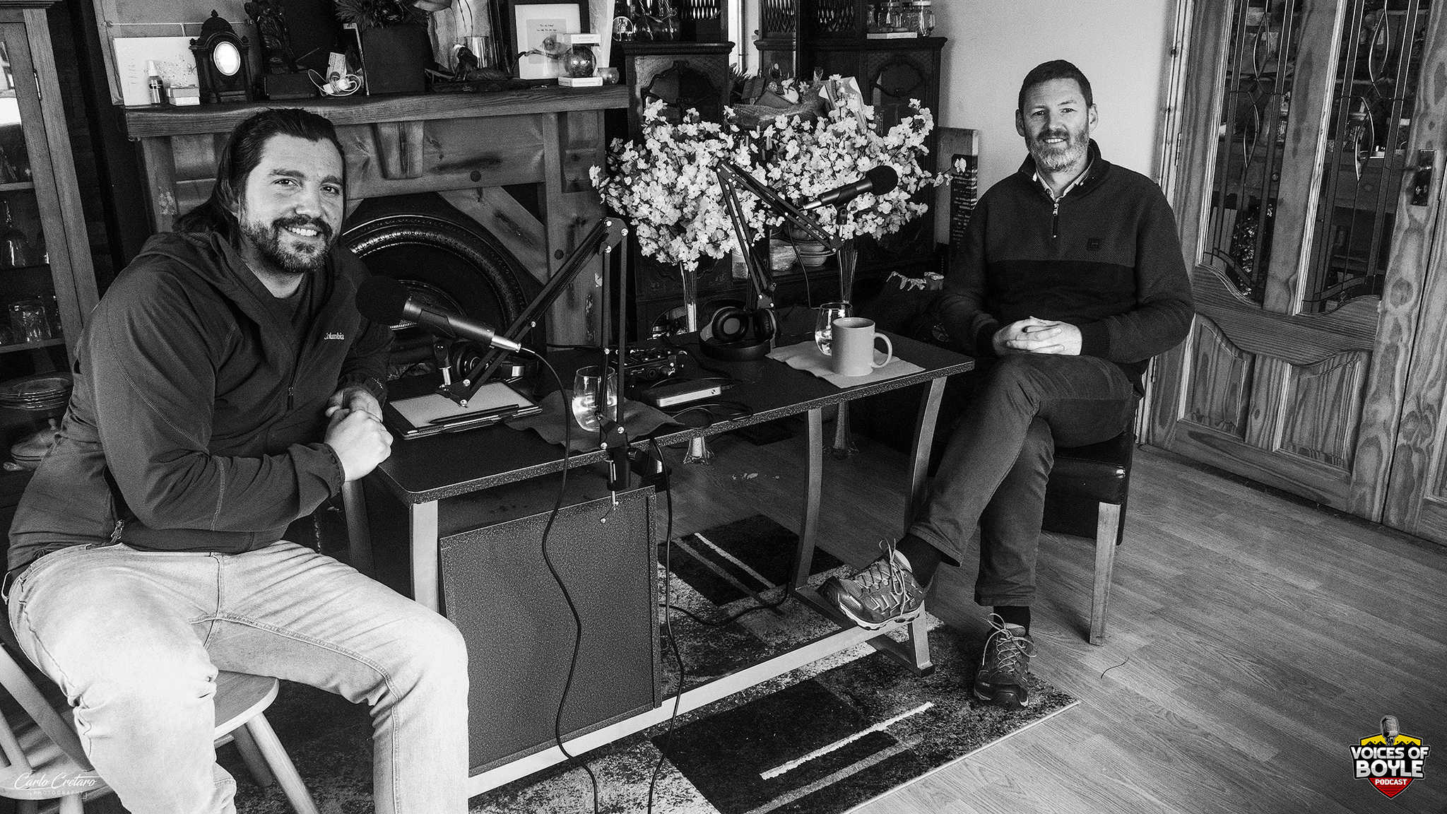 Mossie Martin | Carlo Cretaro | Voices of Boyle Podcast Mossie Martin | Carlo Cretaro | Voices of Boyle Podcast