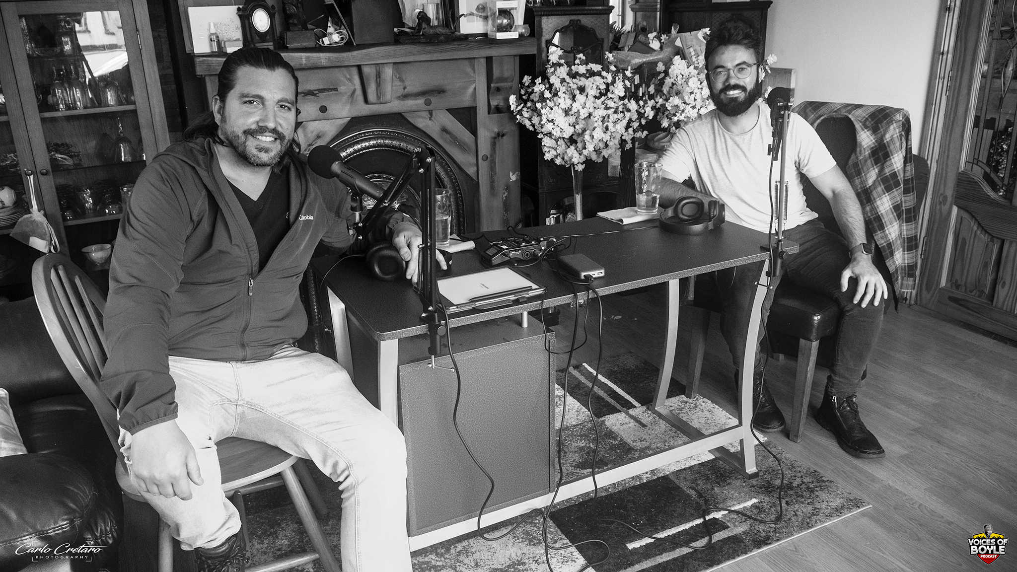 Carlo Cretaro | Jarlath Tivnan | The Voices of Boyle Podcast Carlo Cretaro | Jarlath Tivnan | The Voices of Boyle Podcast