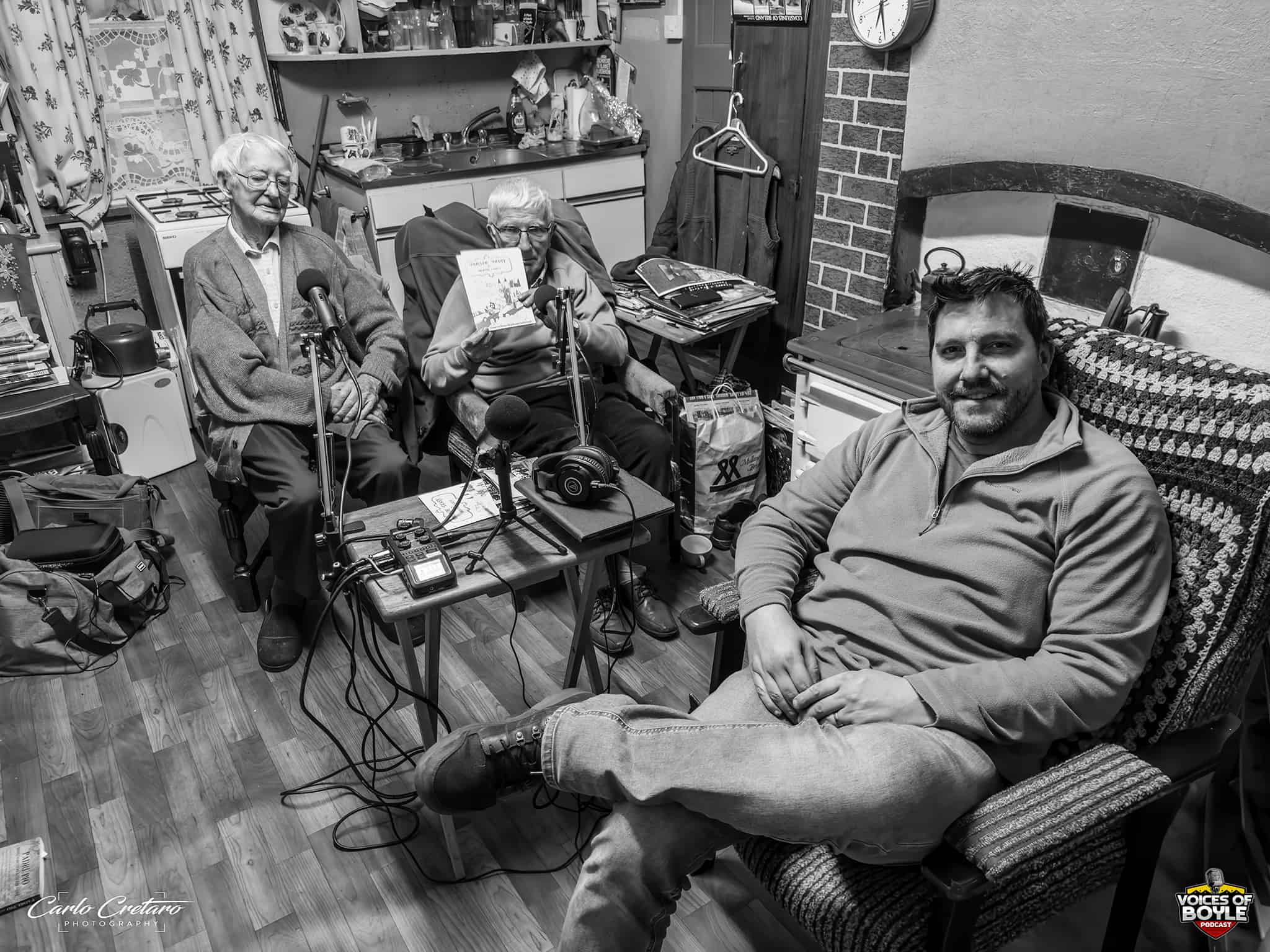 Bernie Carty | Tony Conboy | Carlo Cretaro | Voices of Boyle Podcast Bernie Carty | Tony Conboy | Carlo Cretaro | Voices of Boyle Podcast