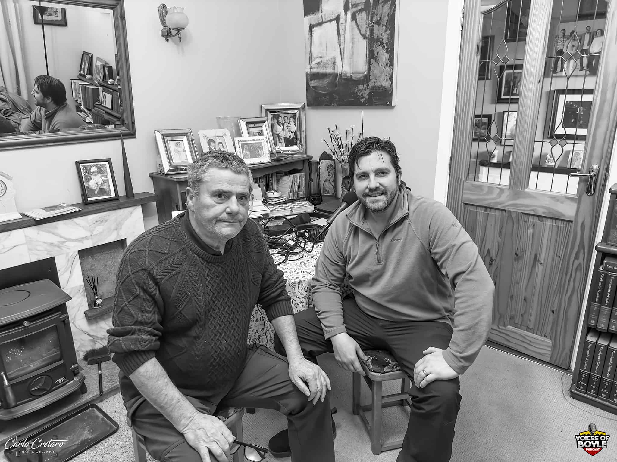 Danny Tiernan Carlo Cretaro Danny Tiernan | Carlo Cretaro | Voices of Boyle Podcast