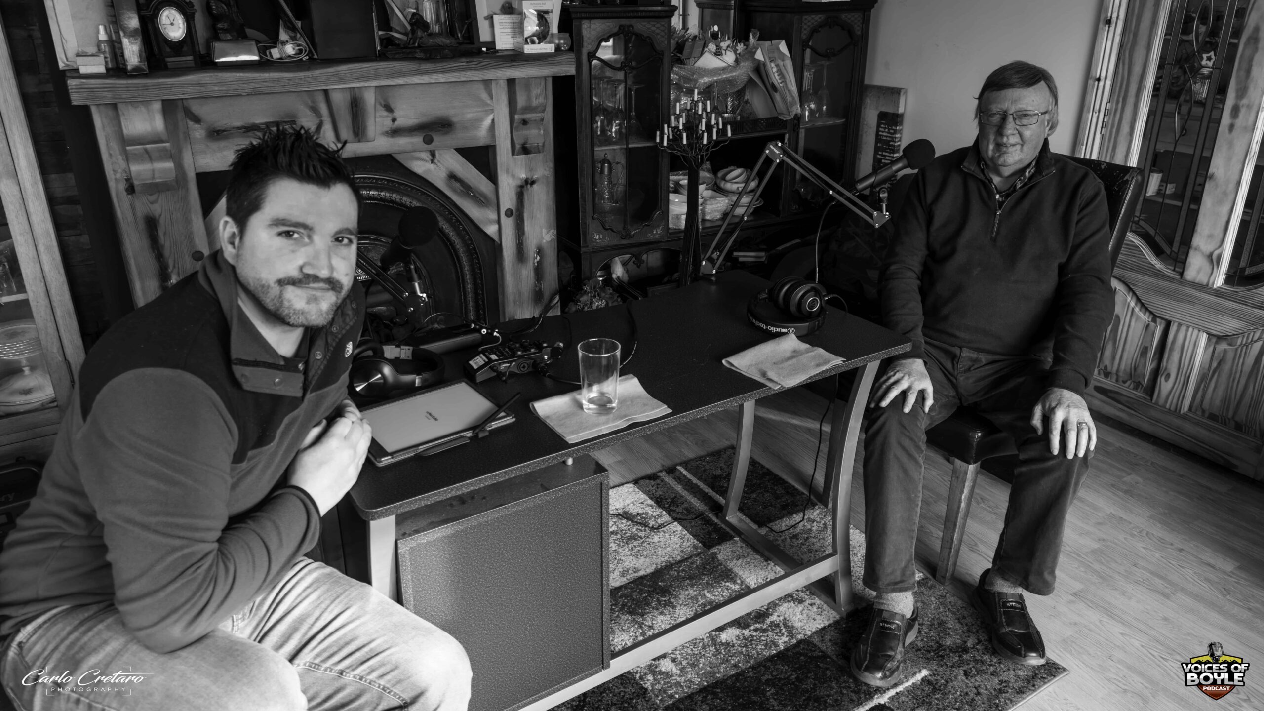 Thomas Mullaney | Carlo Cretaro | Voices of Boyle Podcast Thomas Mullaney | Carlo Cretaro | Voices of Boyle Podcast