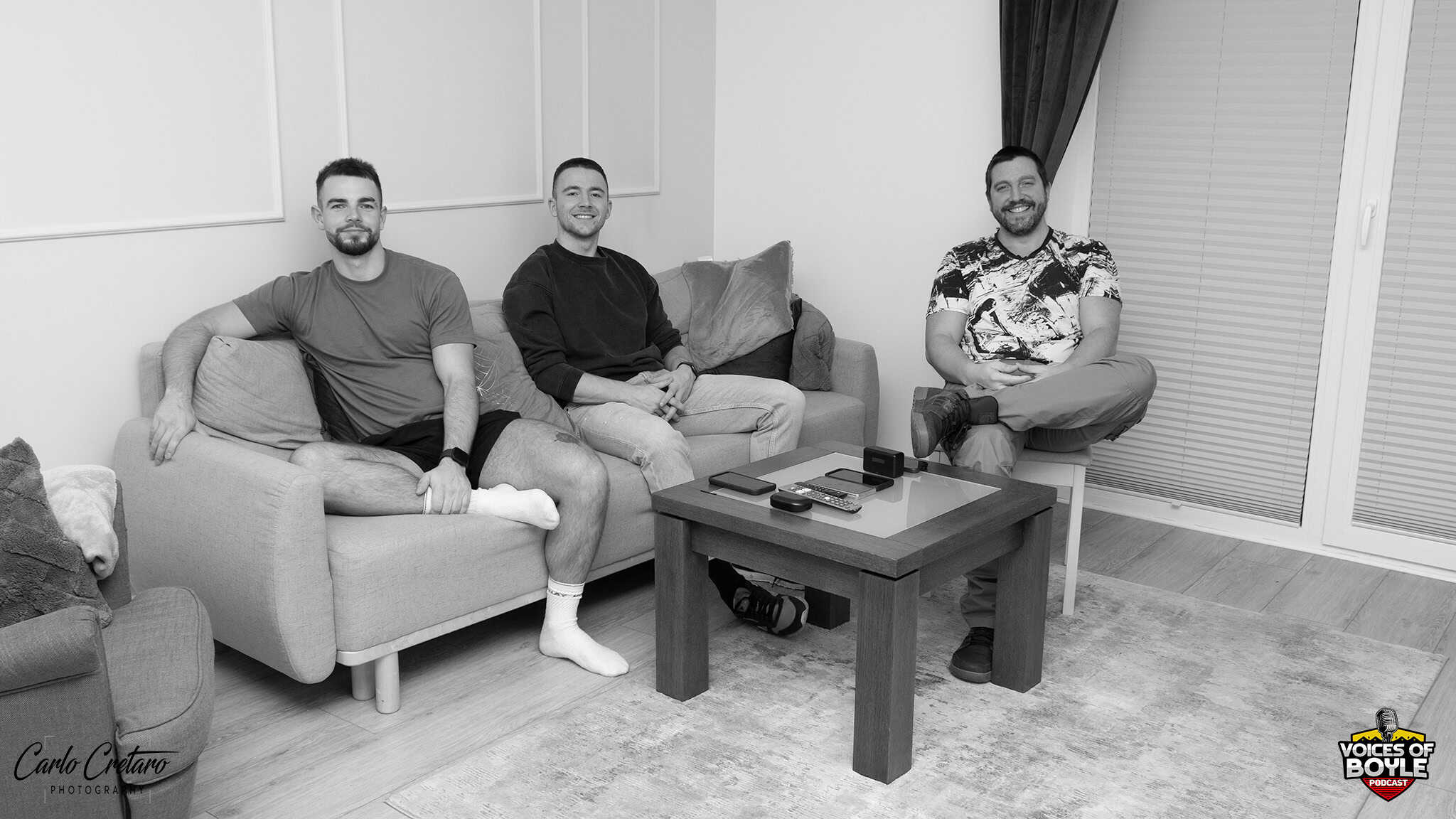 Miko Stewart | Cory O' Donoghue | Carlo Cretaro | Voices of Boyle Podcast Tony Conboy & Carlo Cretaro