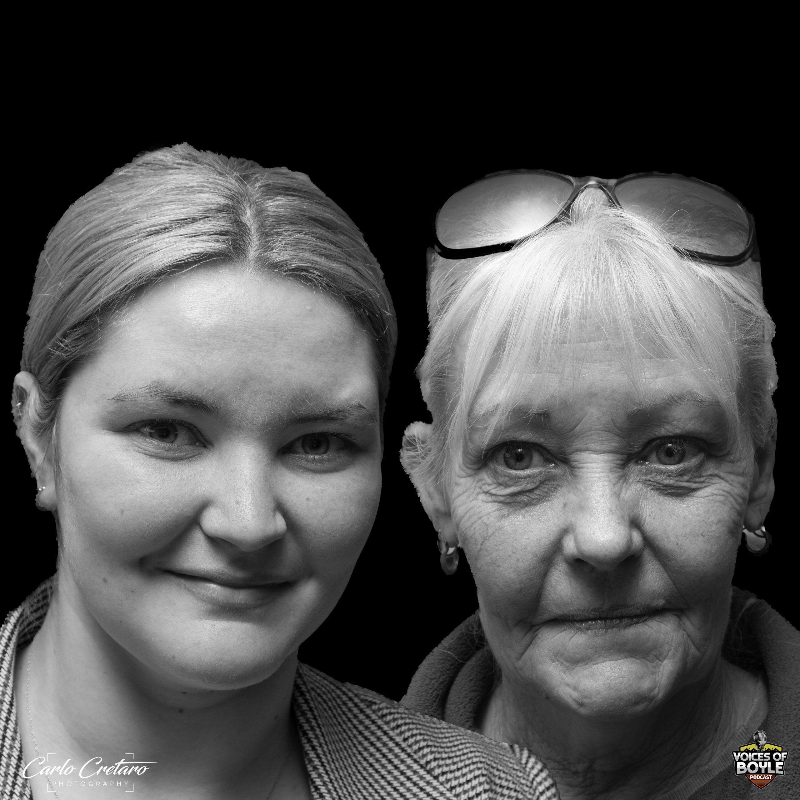 Lucy Egan | Jane Suffin | Voices of Boyle Podcast Lucy Egan | Jane Suffin | Voices of Boyle Podcast