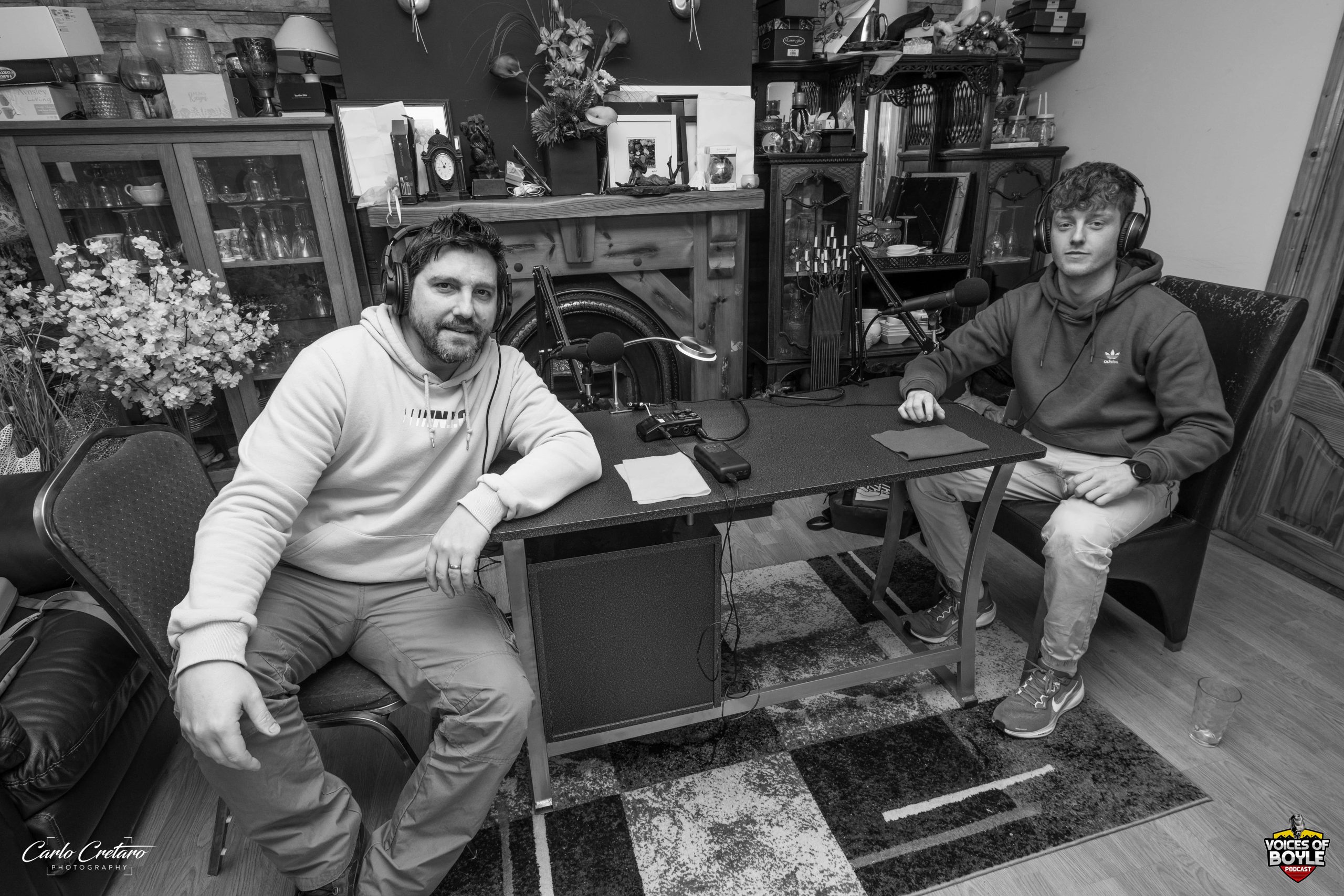 Reece Shanley | Carlo Cretaro | Voices of Boyle Podcast Reece Shanley | Carlo Cretaro | Voices of Boyle Podcast