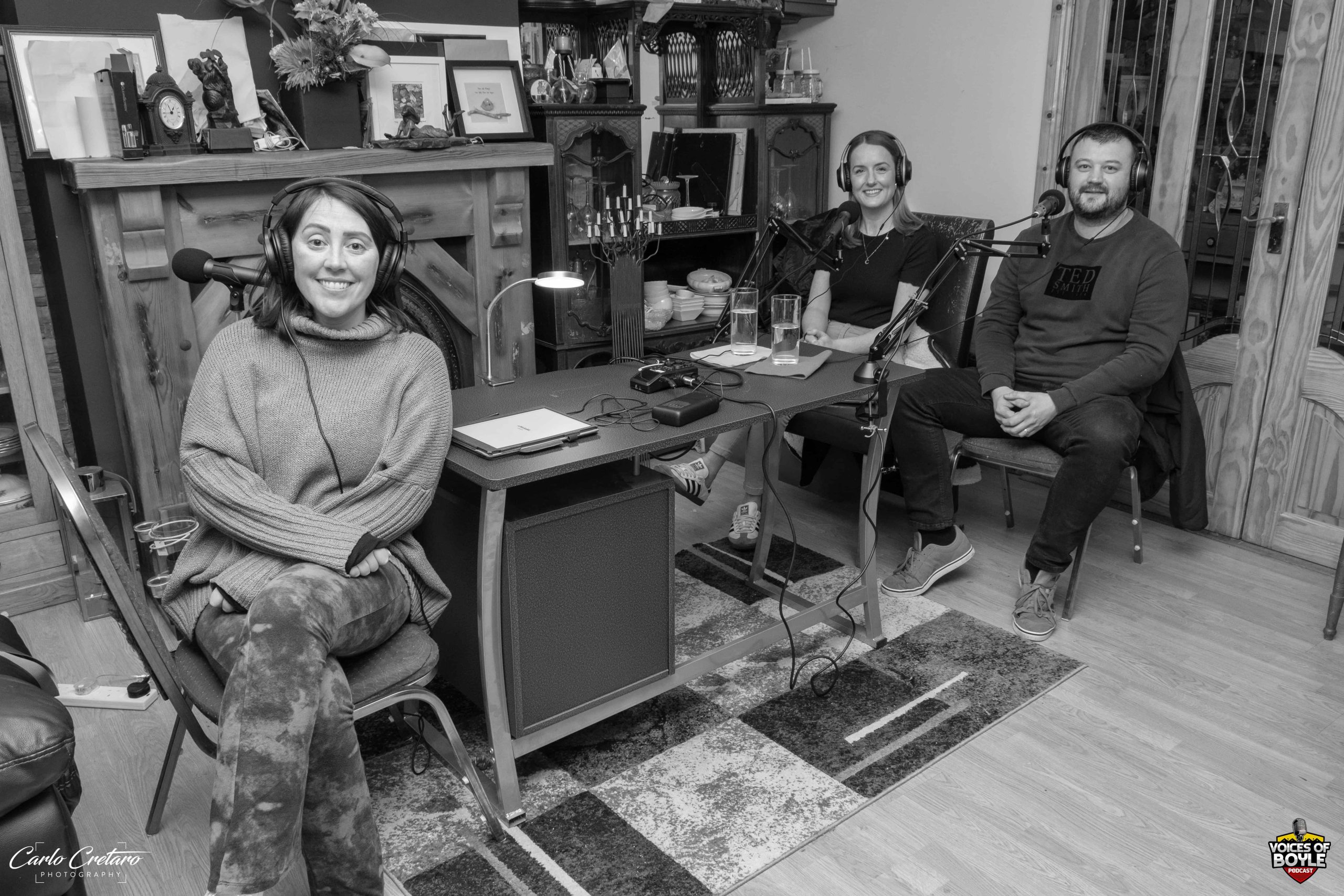 Brendan Mullen & Camilla McQuaid | Florence Cretaro | Voices of Boyle Podcast Brendan Mullen & Camilla McQuaid | Florence Cretaro | Voices of Boyle Podcast