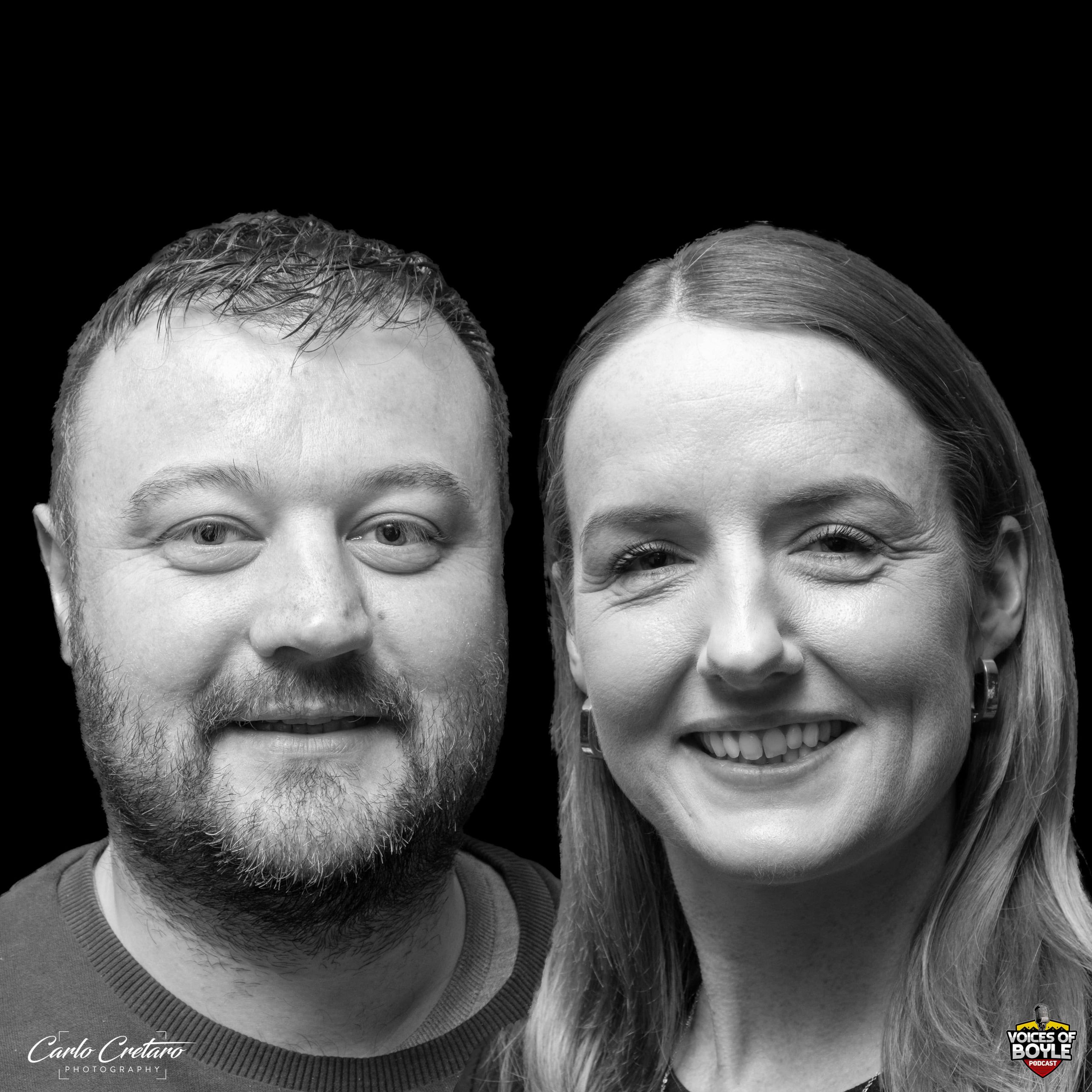 Brendan Mullen & Camilla McQuaid | Voices of Boyle Podcast Brendan Mullen & Camilla McQuaid | Voices of Boyle Podcast
