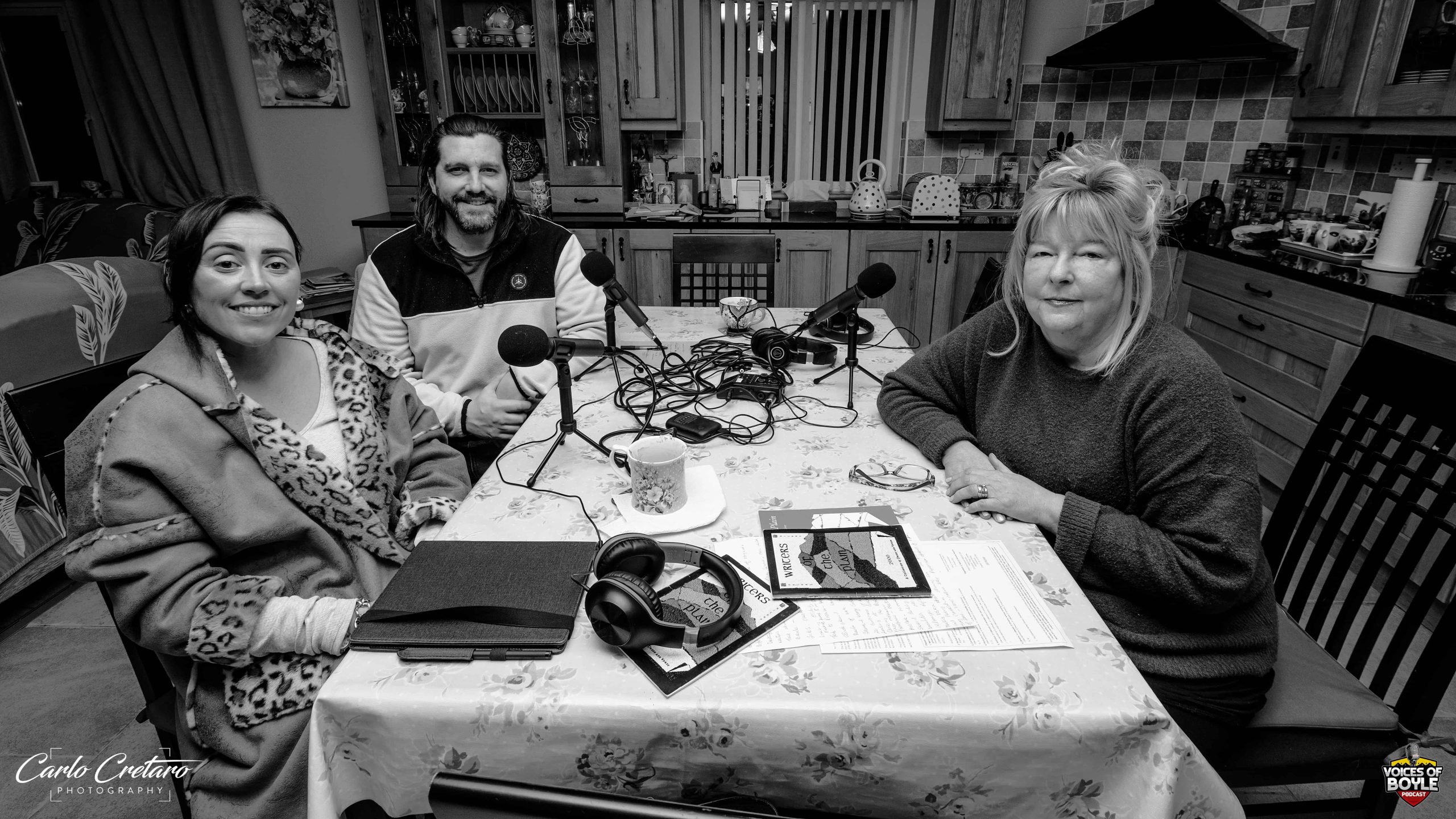 Dolores Sheerin | Florence Cretaro | Carlo Cretaro | Voices of Boyle Podcast Dolores Sheerin | Florence Cretaro | Carlo Cretaro | Voices of Boyle Podcast