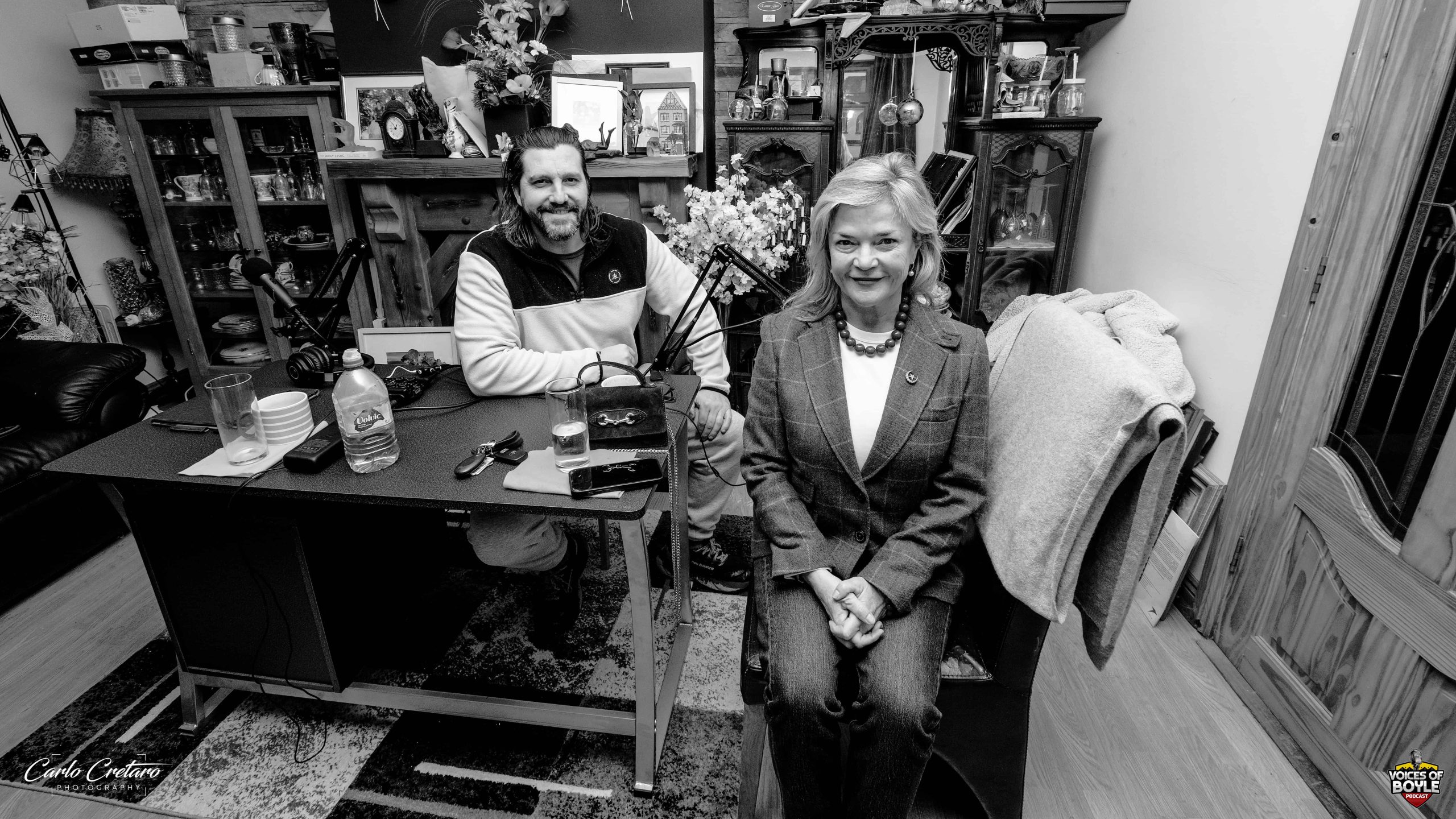 Nicola Wynne | Carlo Cretaro | Voices of Boyle Podcast Nicola Wynne | Carlo Cretaro | Voices of Boyle Podcast