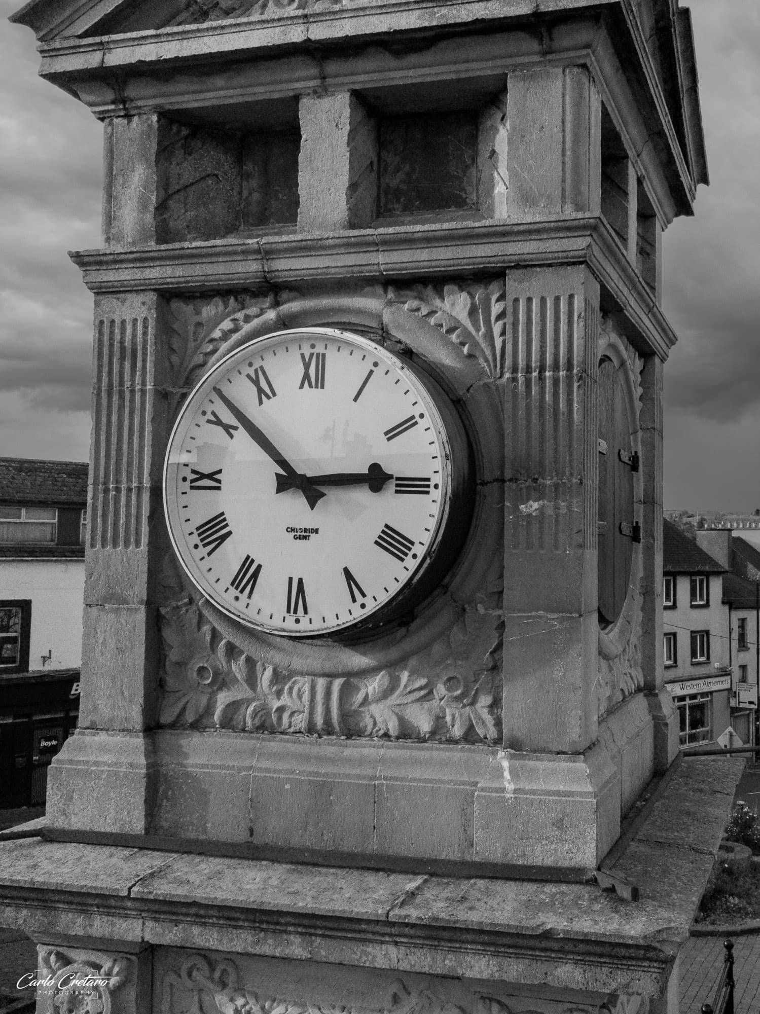 Voices_of_boyle_townclock (1) clock in boyle town