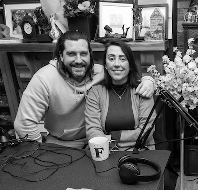 carlo and flor podcast carlo and flor recording a podcast