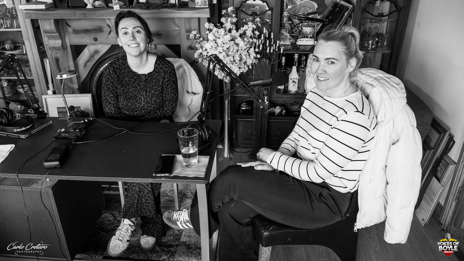 Andrea Cosgrave | Florence Cretaro | Voices of Boyle Podcast Andrea Cosgrave | Florence Cretaro | Voices of Boyle Podcast
