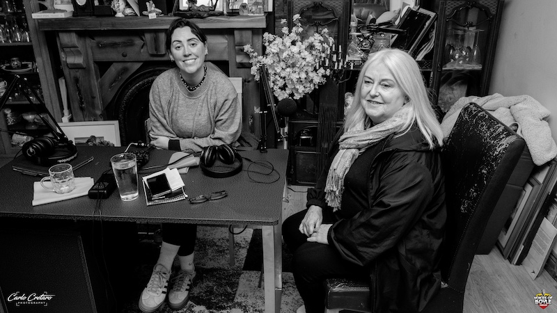 Ruth Regan | Florence Cretaro | Voices of Boyle Podcast Ruth Regan | Florence Cretaro | Voices of Boyle Podcast