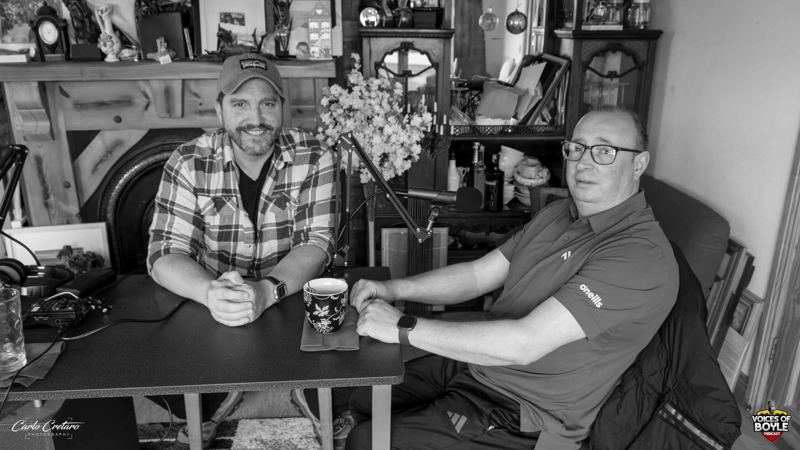 Tommy King | Carlo Cretaro | Voices of Boyle Podcast Tommy King | Carlo Cretaro | Voices of Boyle Podcast